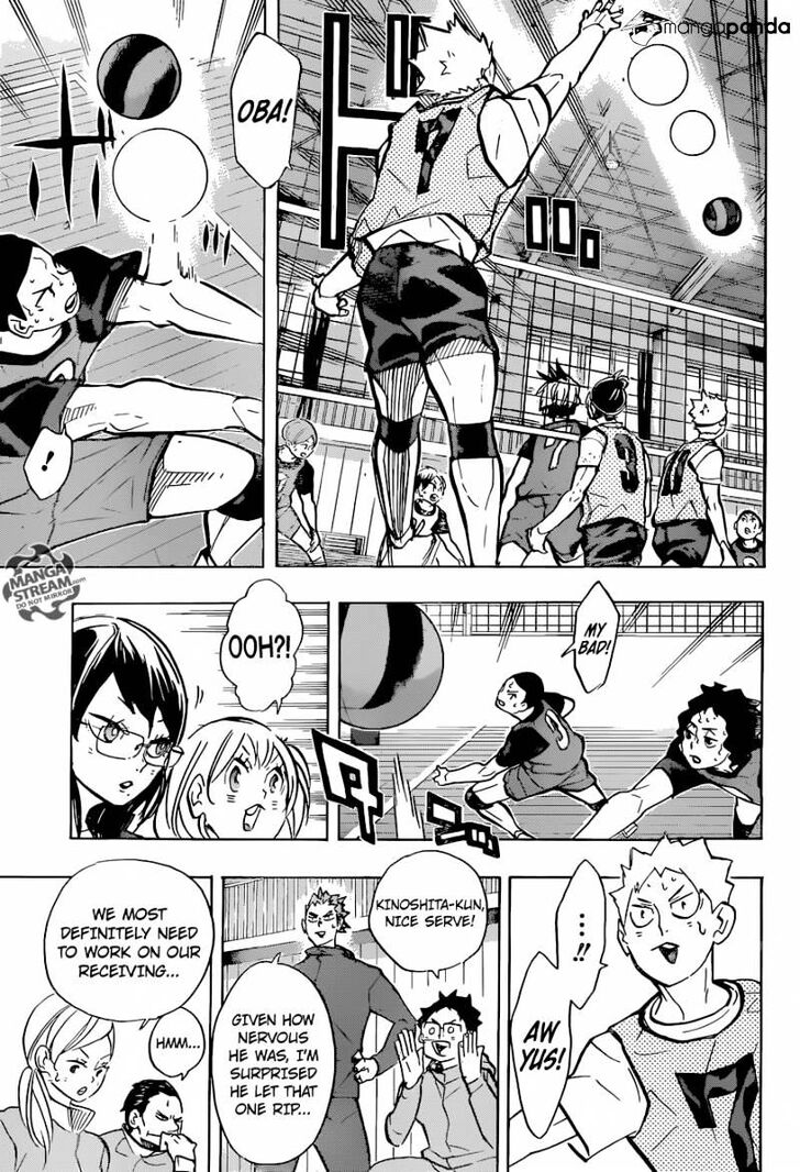 Read Haikyuu!! Manga Online