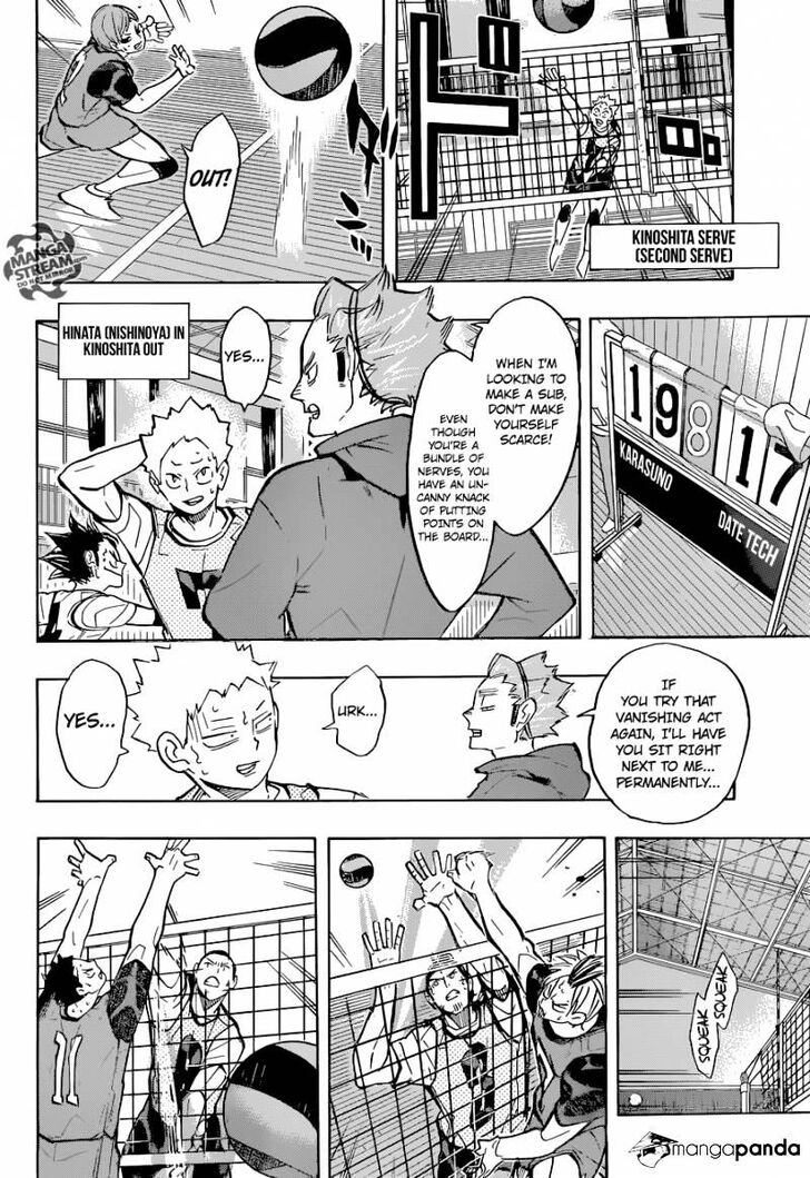 Read Haikyuu!! Manga Online