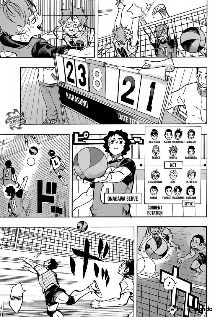 Read Haikyuu!! Manga Online