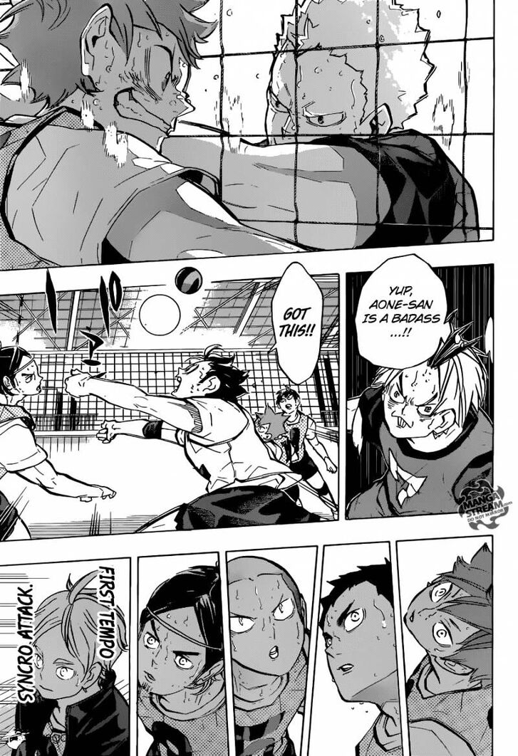 Read Haikyuu!! Manga Online