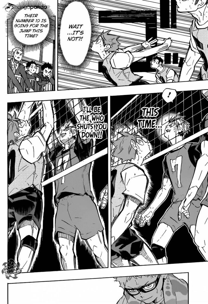 Read Haikyuu!! Manga Online