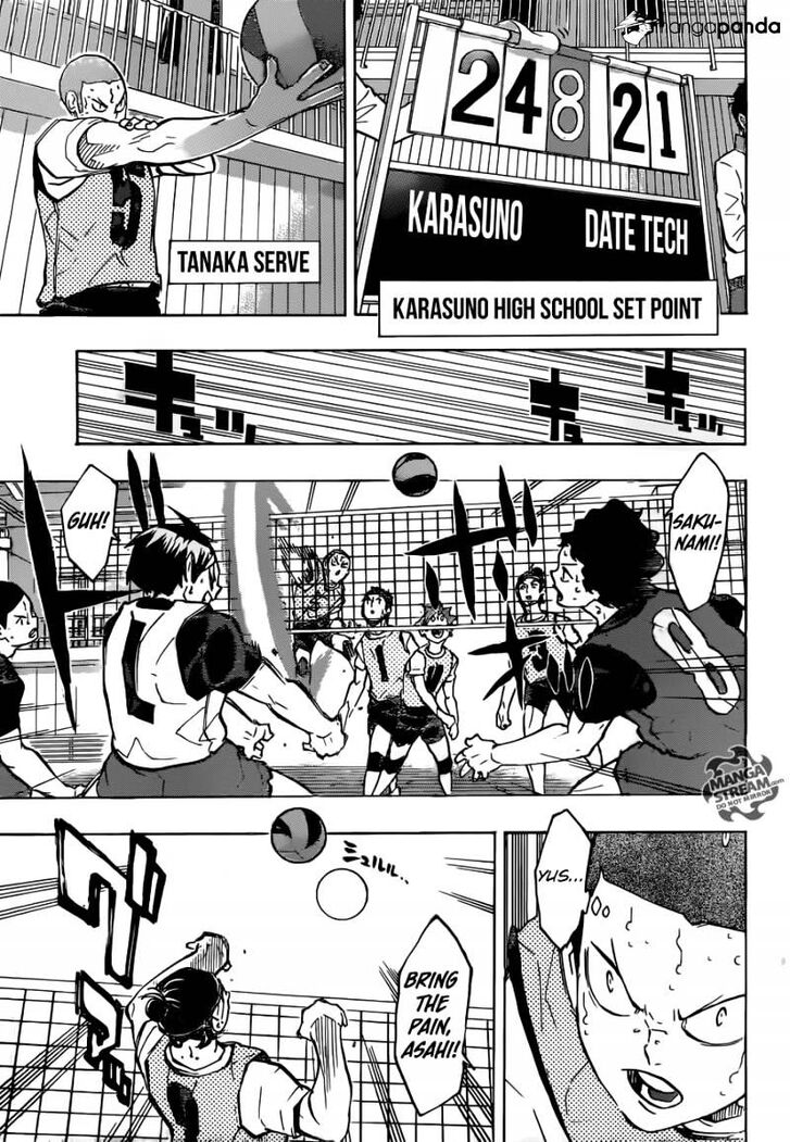 Read Haikyuu!! Manga Online