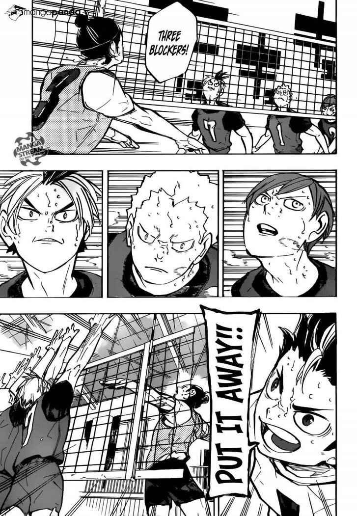 Read Haikyuu!! Manga Online