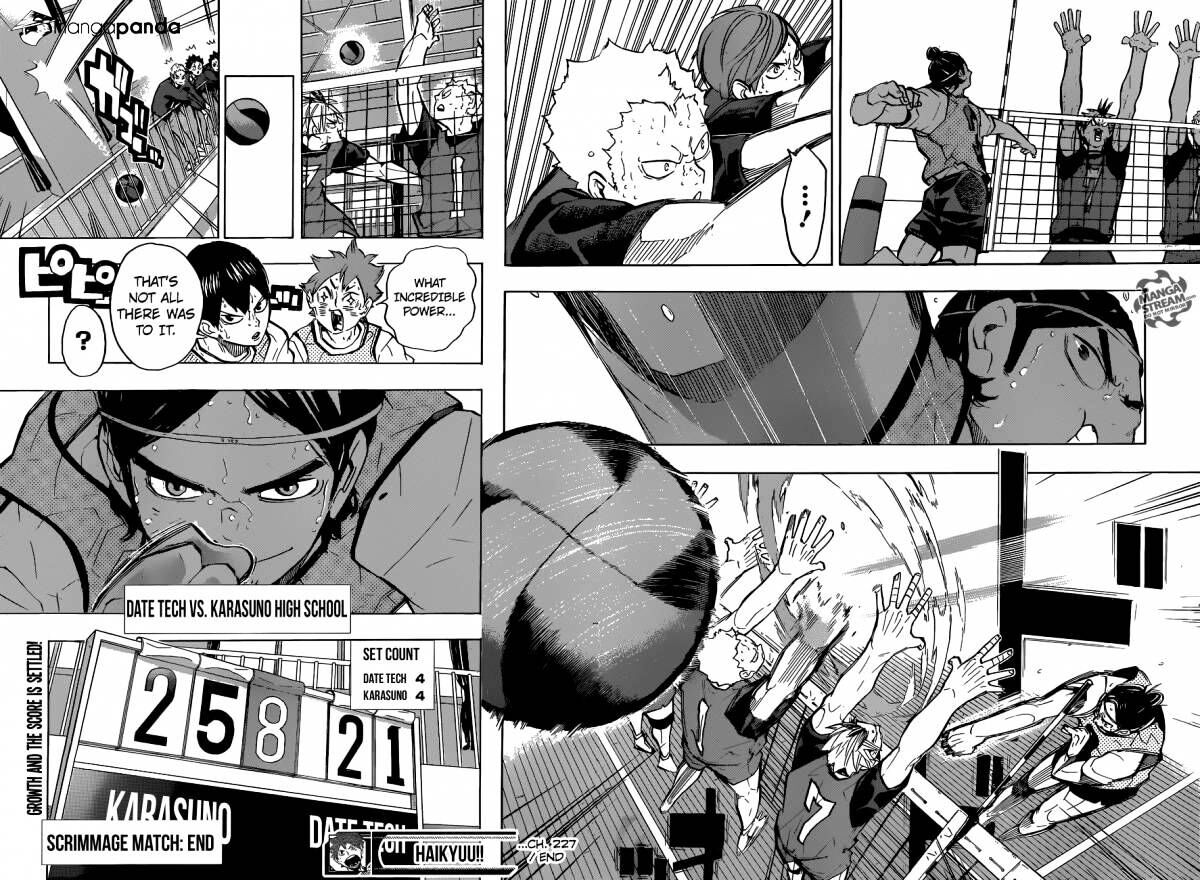 Read Haikyuu!! Manga Online