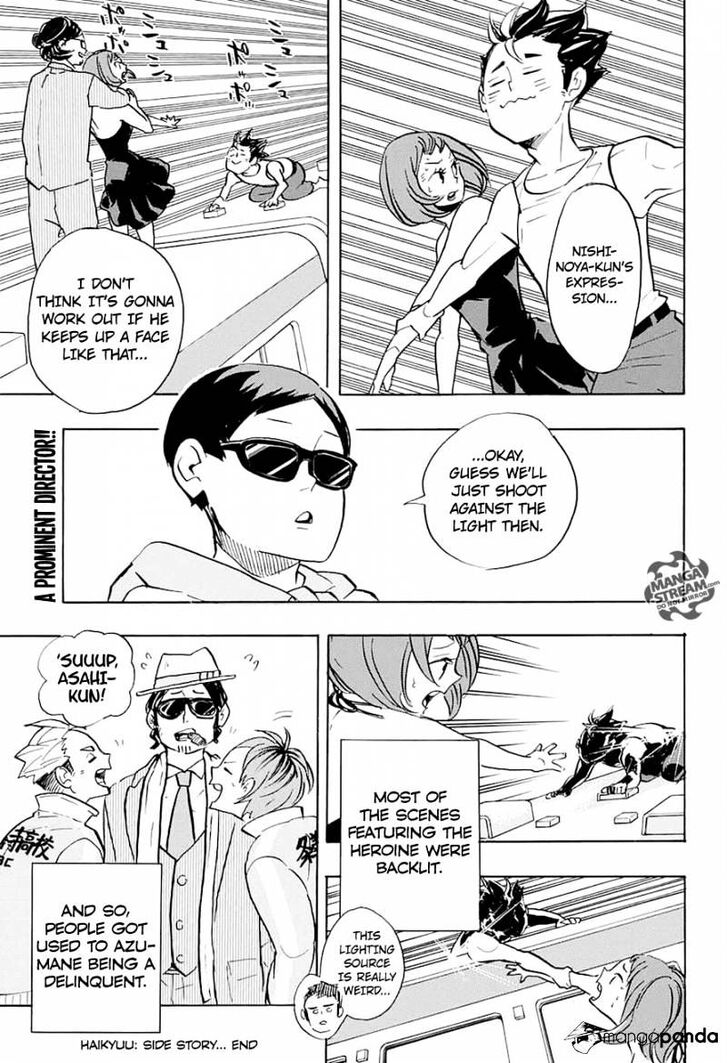 Read Haikyuu!! Manga Online