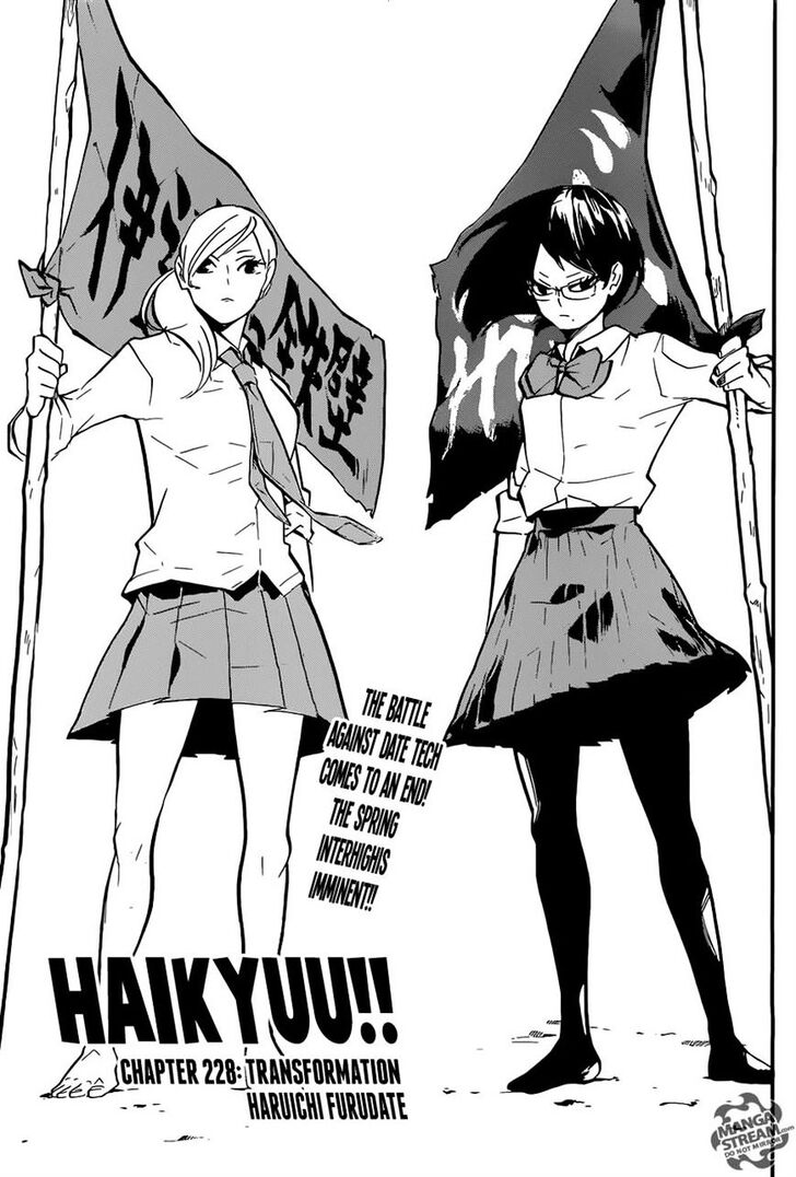 Read Haikyuu!! Manga Online