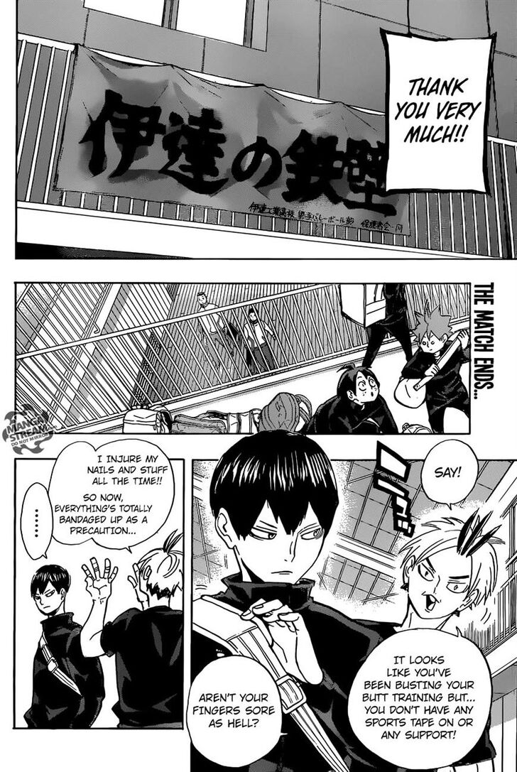 Read Haikyuu!! Manga Online
