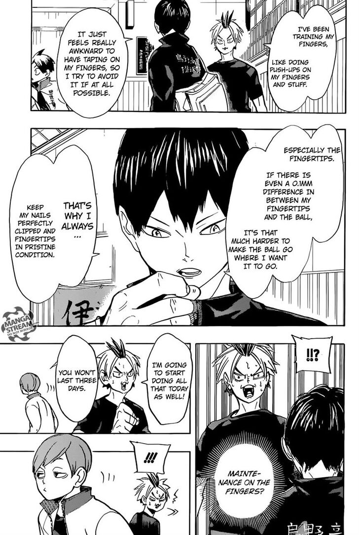 Read Haikyuu!! Manga Online