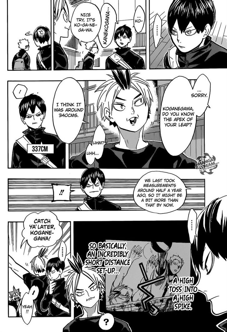 Read Haikyuu!! Manga Online