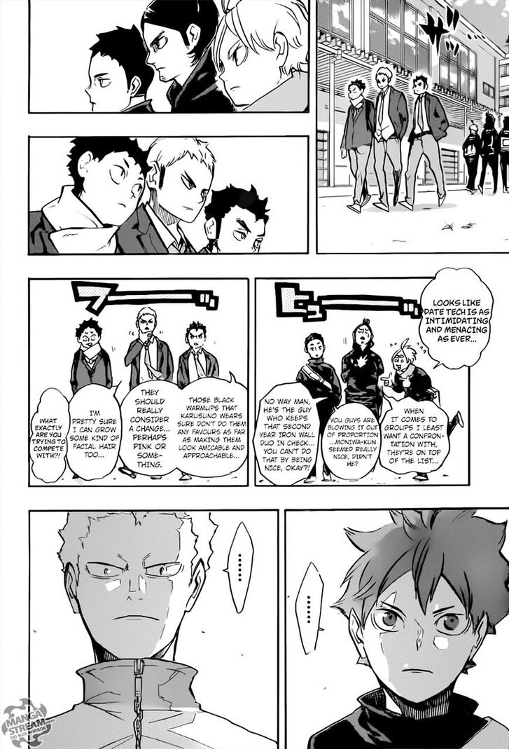 Read Haikyuu!! Manga Online