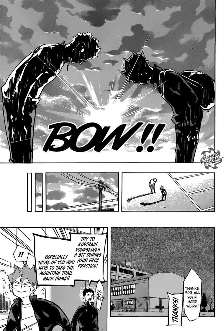 Read Haikyuu!! Manga Online