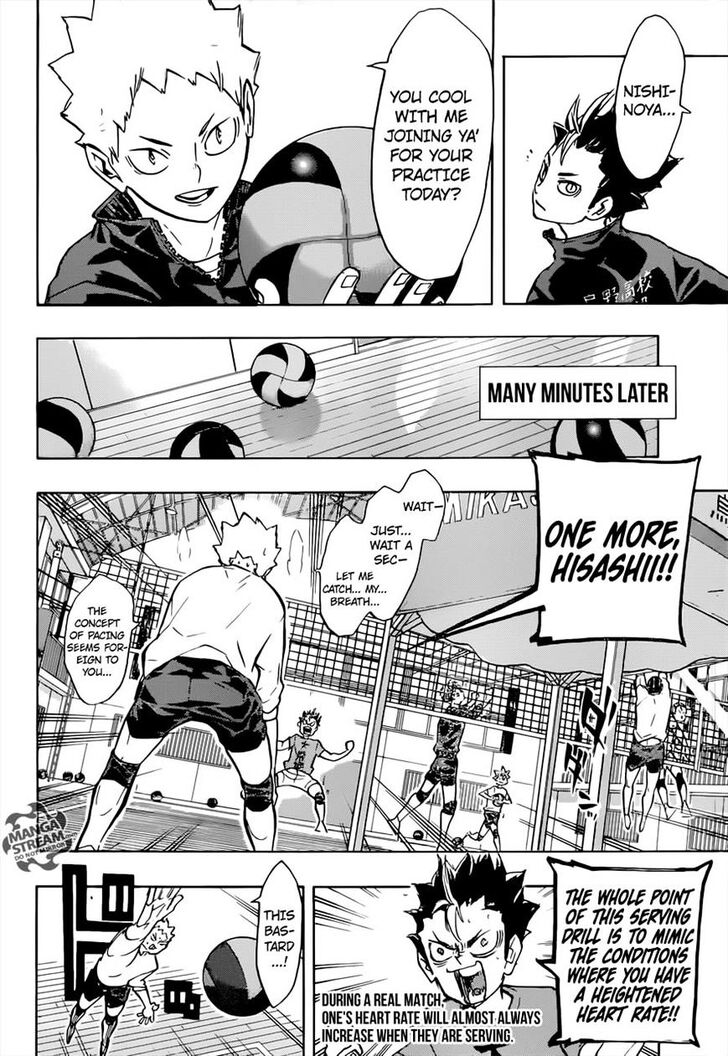 Read Haikyuu!! Manga Online