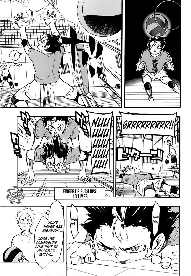 Read Haikyuu!! Manga Online
