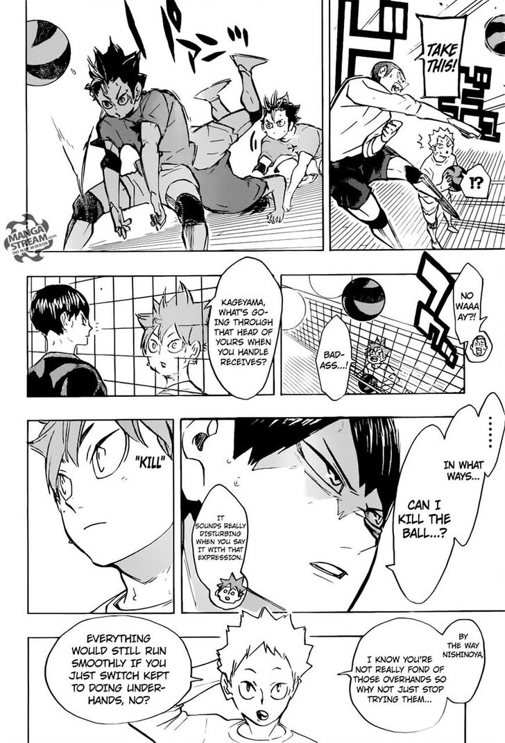 Read Haikyuu!! Manga Online