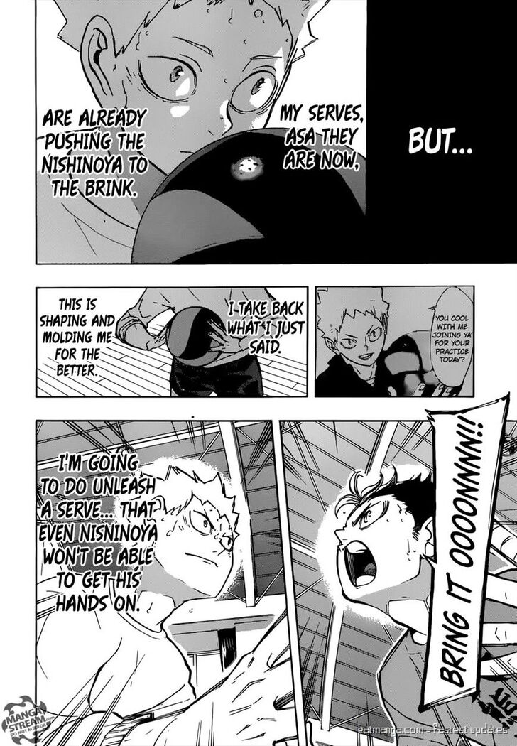 Read Haikyuu!! Manga Online