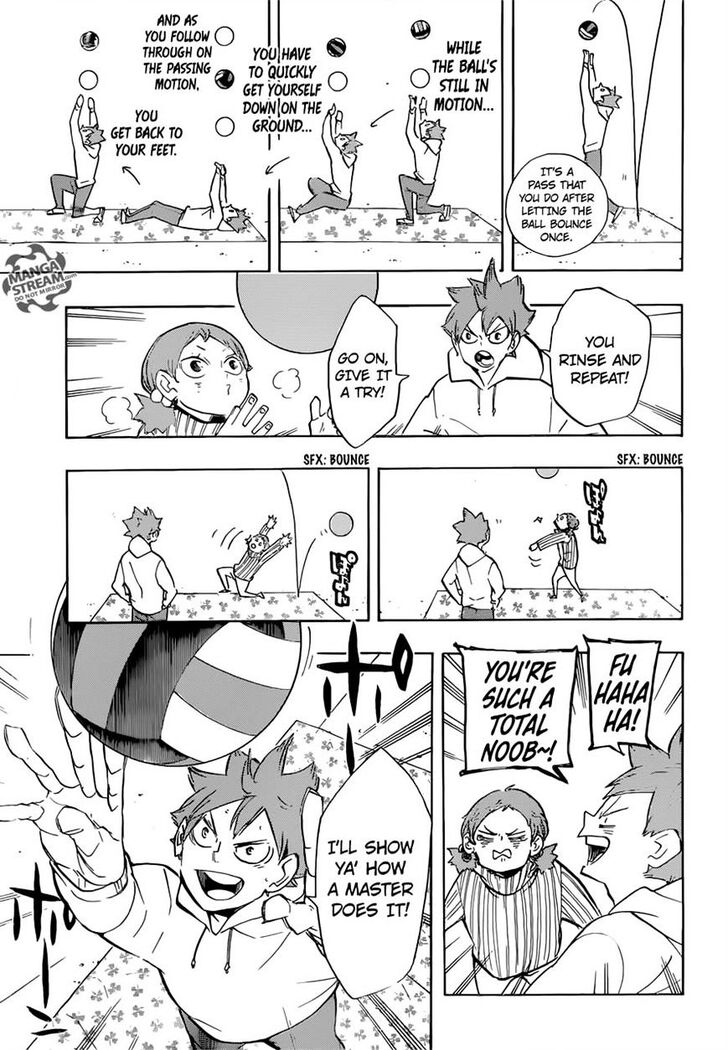 Read Haikyuu!! Manga Online