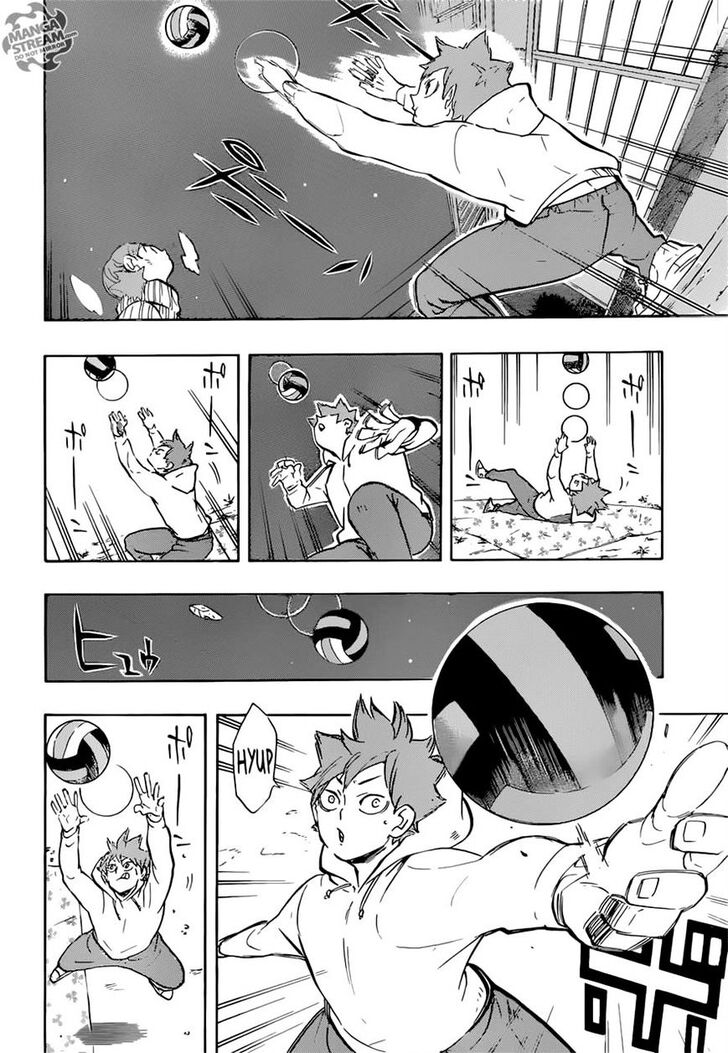 Read Haikyuu!! Manga Online