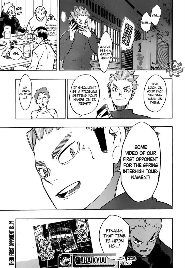 Read Haikyuu!! Manga Online
