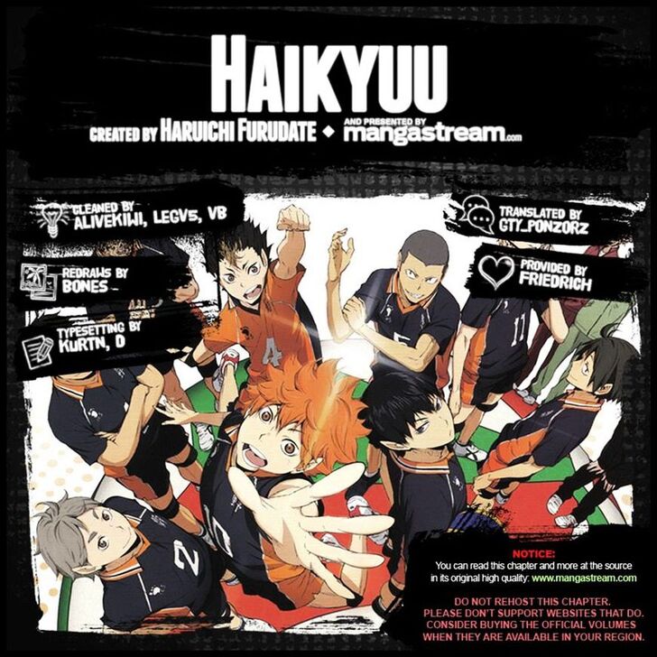 Read Haikyuu!! Manga Online