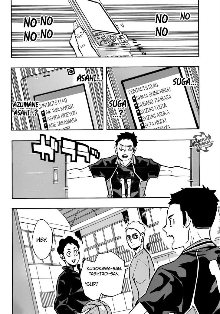 Read Haikyuu!! Manga Online
