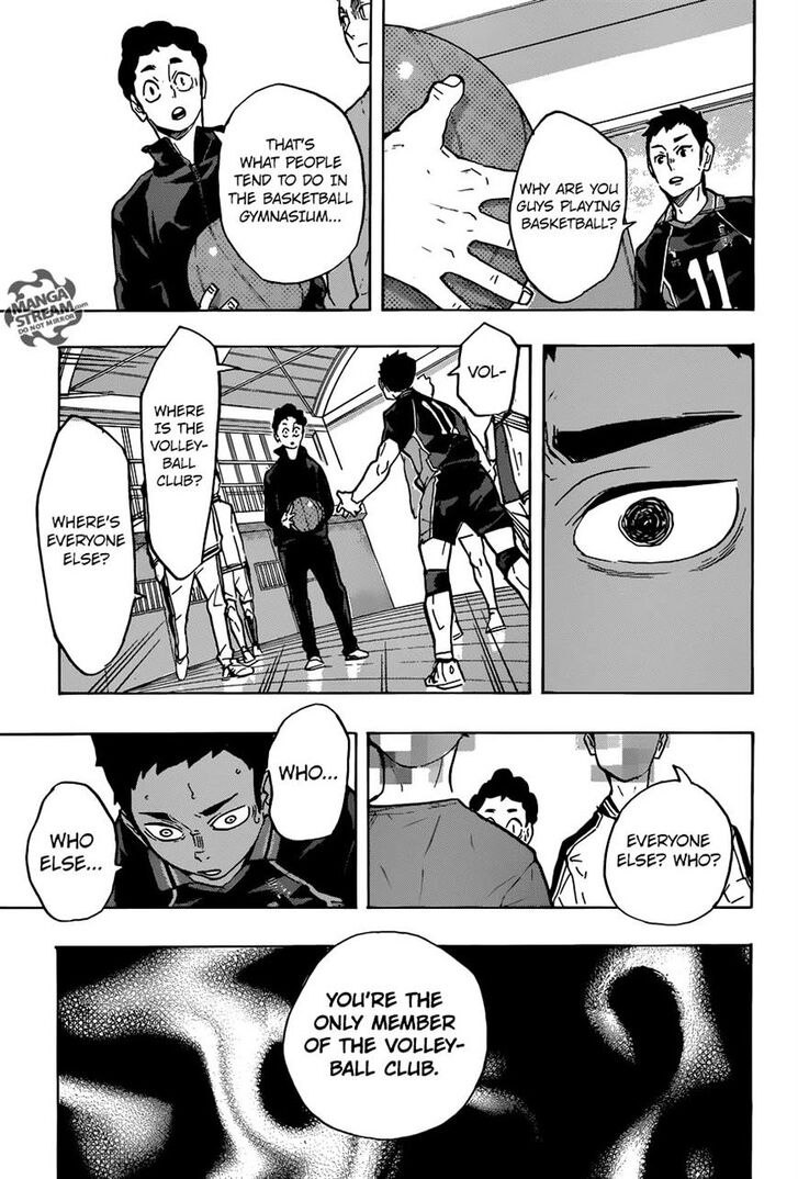 Read Haikyuu!! Manga Online