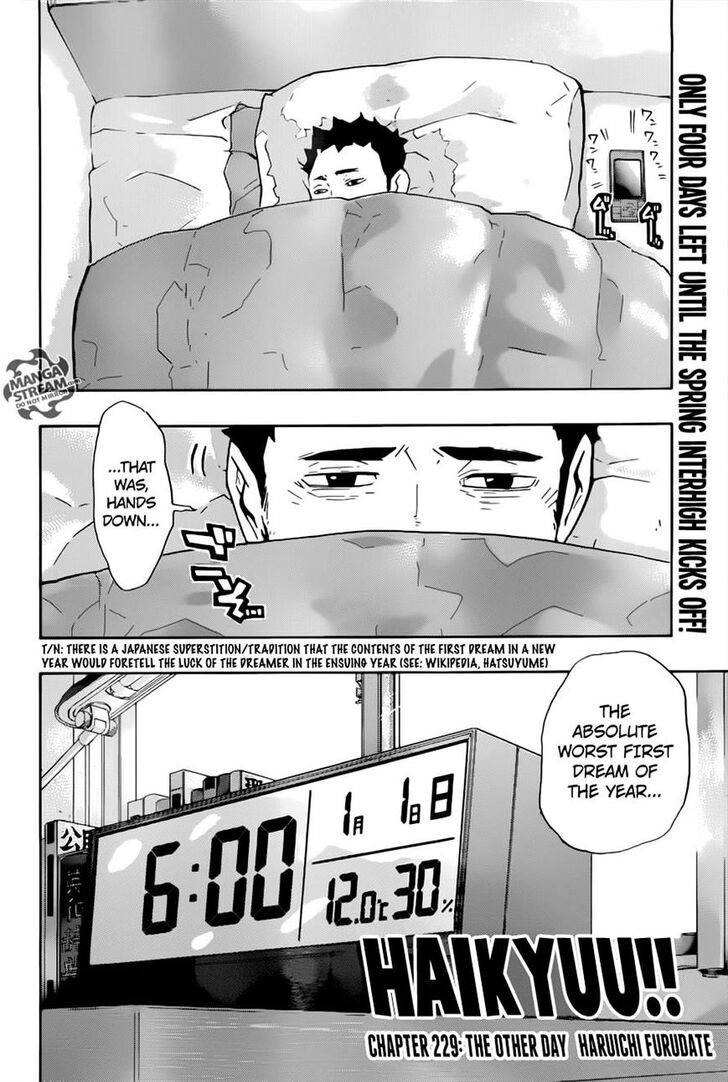 Read Haikyuu!! Manga Online