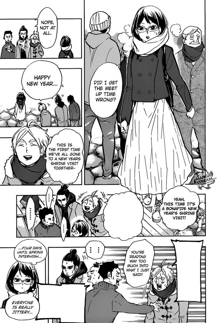 Read Haikyuu!! Manga Online