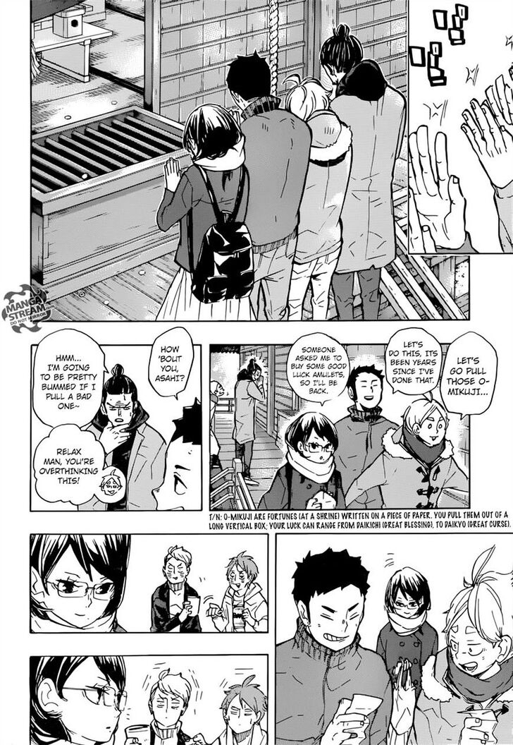 Read Haikyuu!! Manga Online