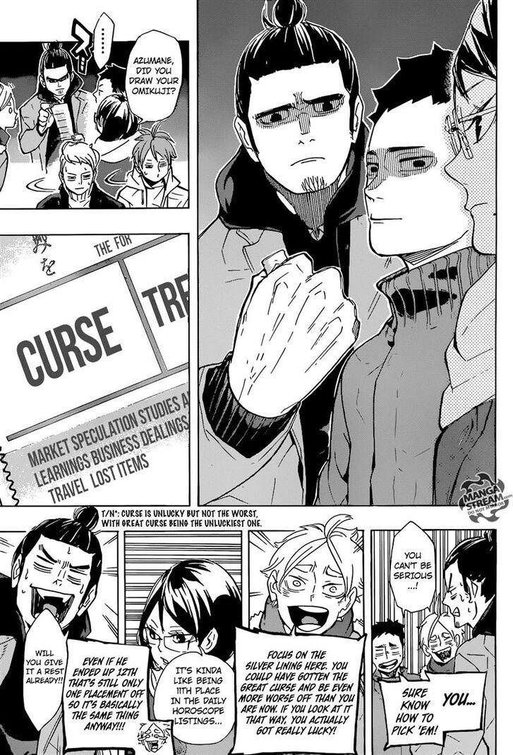 Read Haikyuu!! Manga Online
