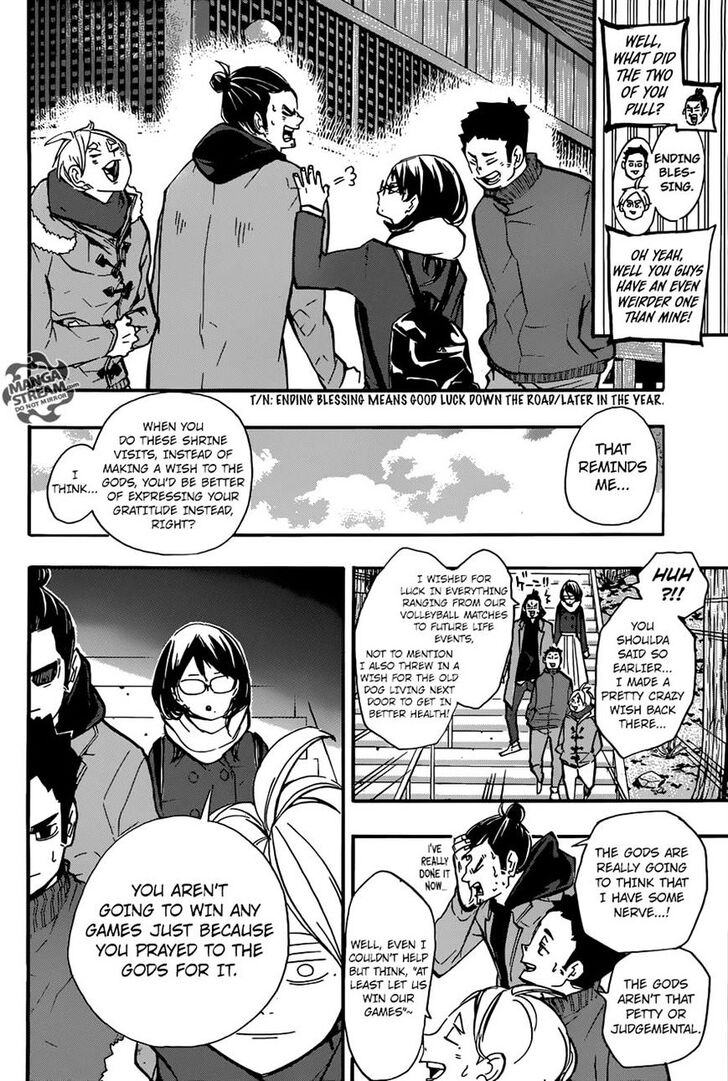 Read Haikyuu!! Manga Online