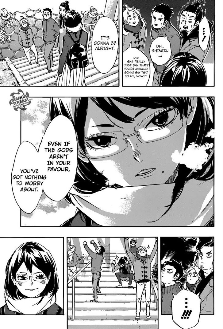 Read Haikyuu!! Manga Online