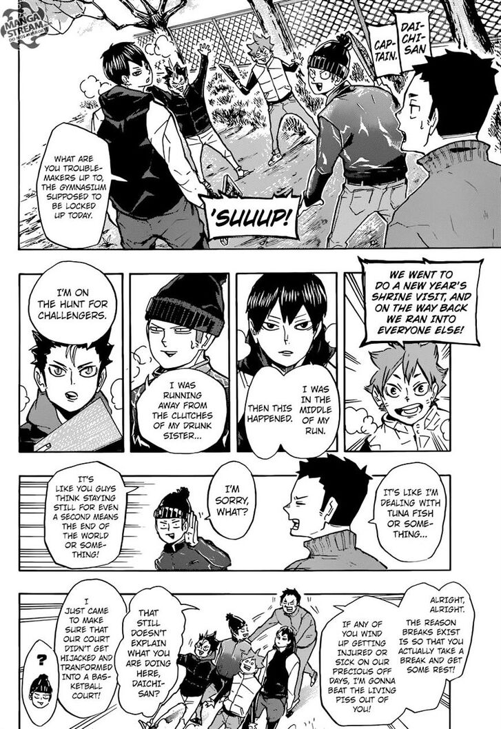 Read Haikyuu!! Manga Online