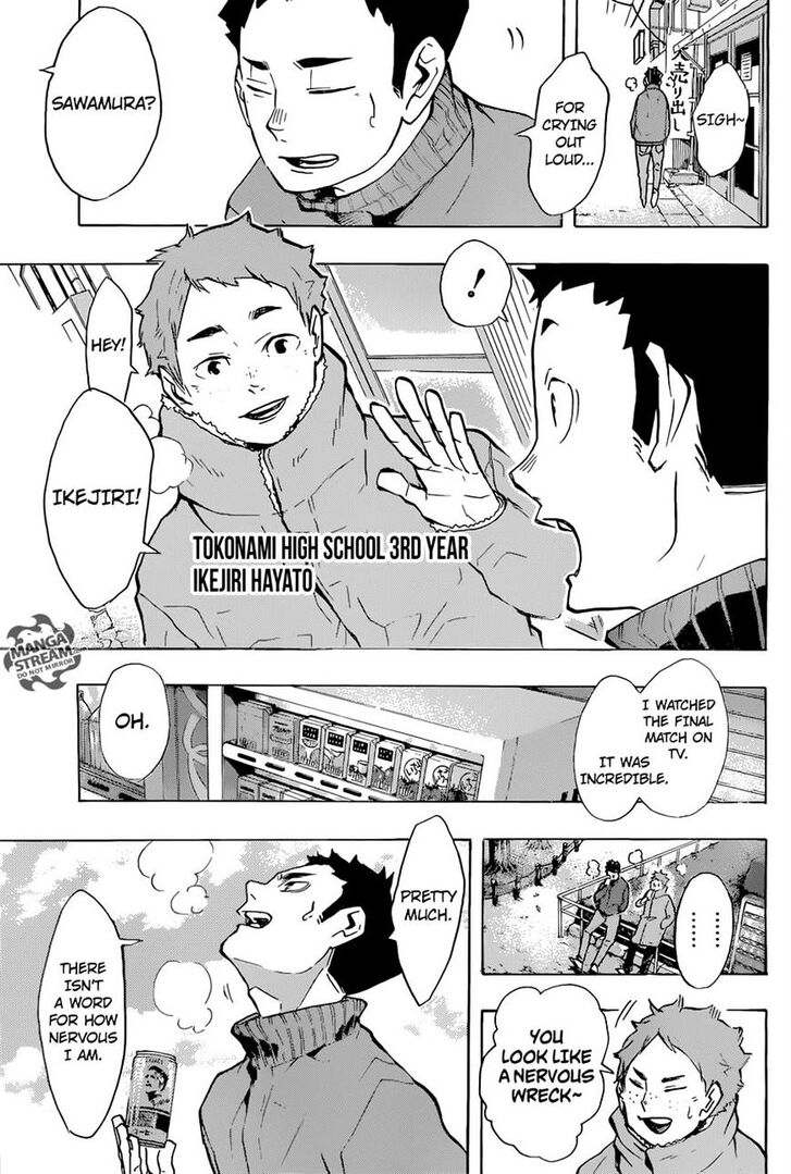 Read Haikyuu!! Manga Online