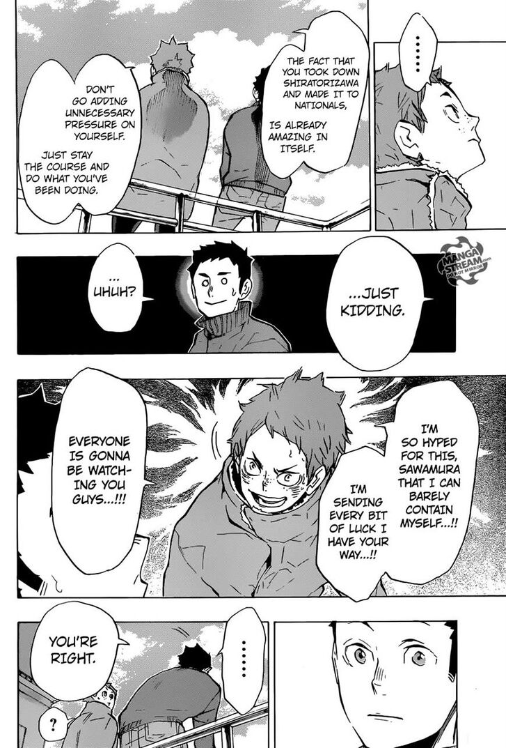 Read Haikyuu!! Manga Online