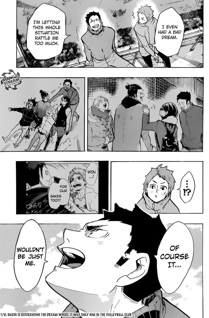 Read Haikyuu!! Manga Online