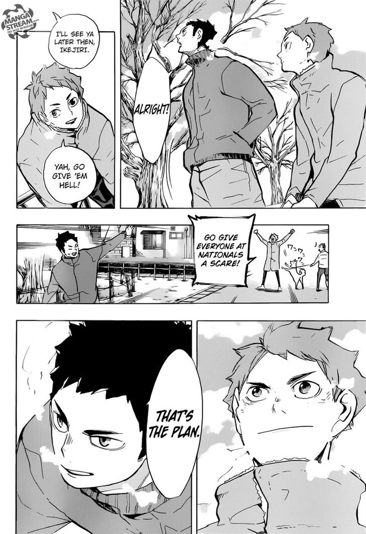 Read Haikyuu!! Manga Online