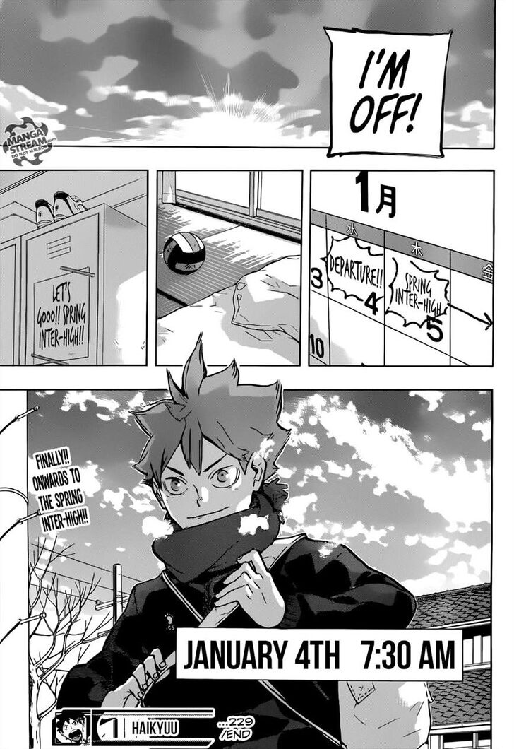 Read Haikyuu!! Manga Online