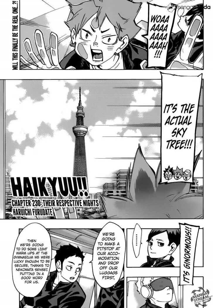 Read Haikyuu!! Manga Online