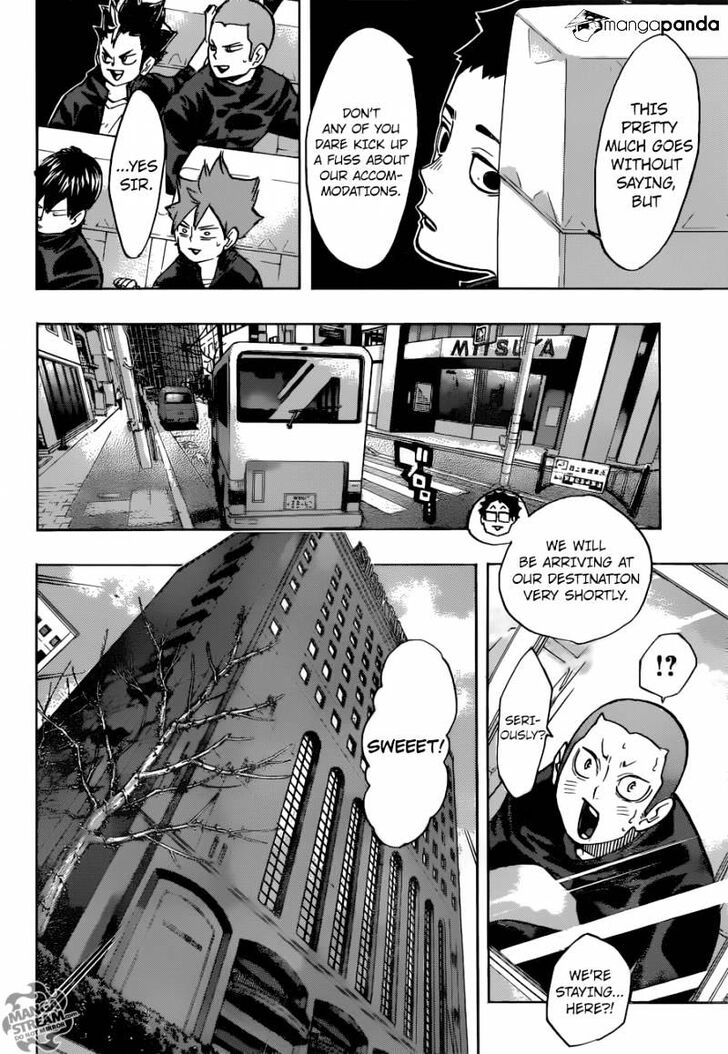 Read Haikyuu!! Manga Online