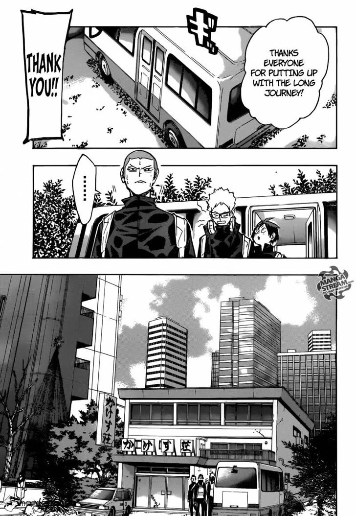 Read Haikyuu!! Manga Online