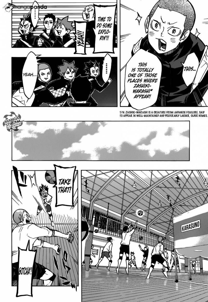 Read Haikyuu!! Manga Online