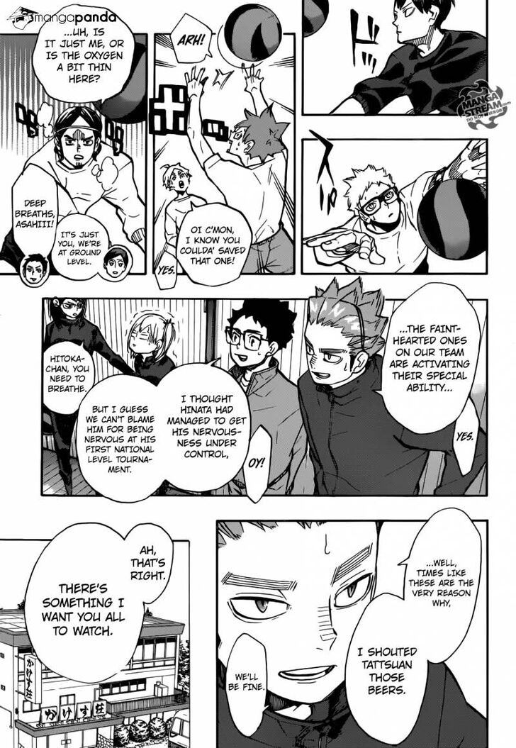 Read Haikyuu!! Manga Online