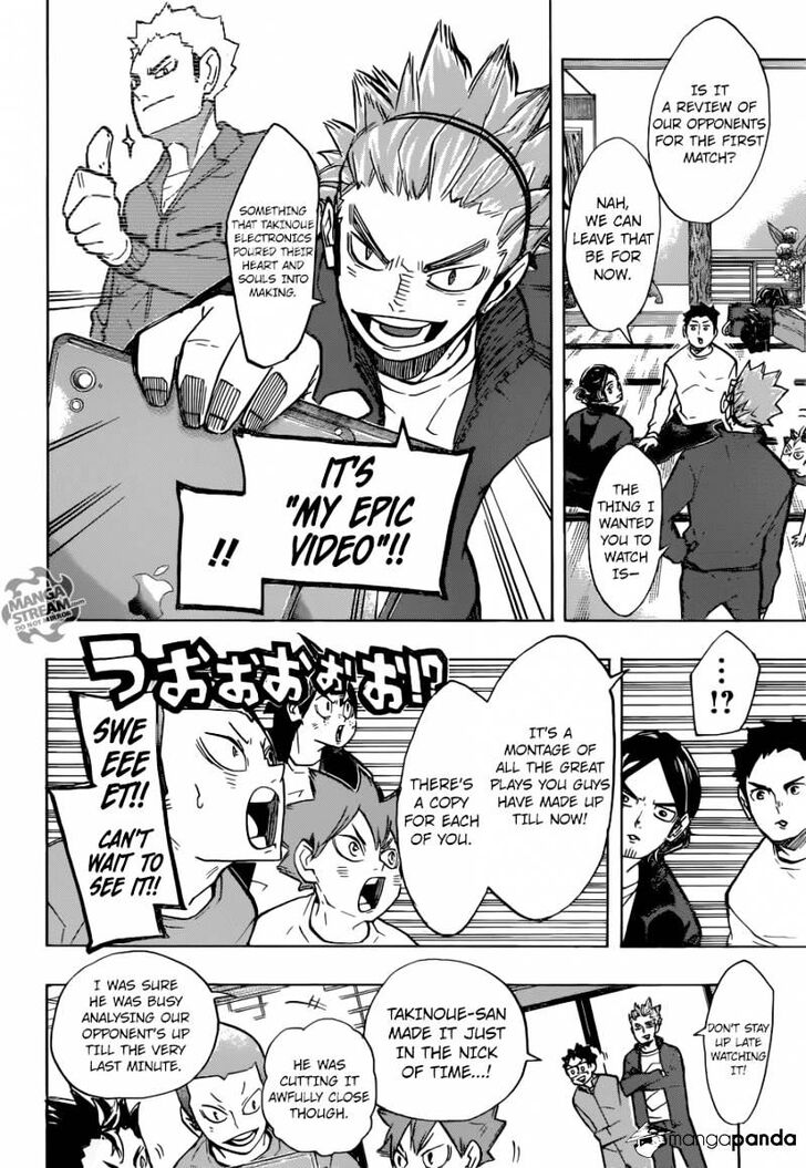 Read Haikyuu!! Manga Online