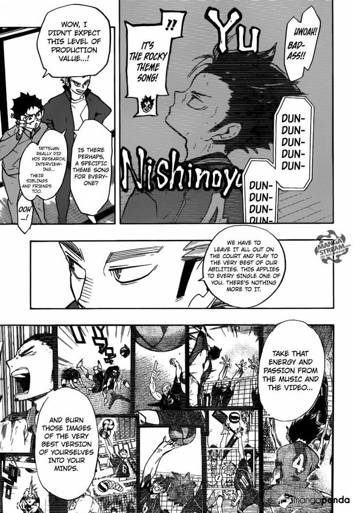 Read Haikyuu!! Manga Online