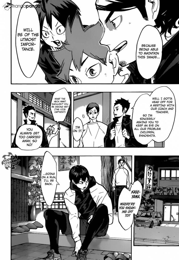 Read Haikyuu!! Manga Online