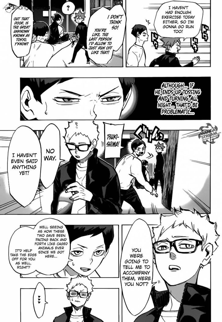 Read Haikyuu!! Manga Online