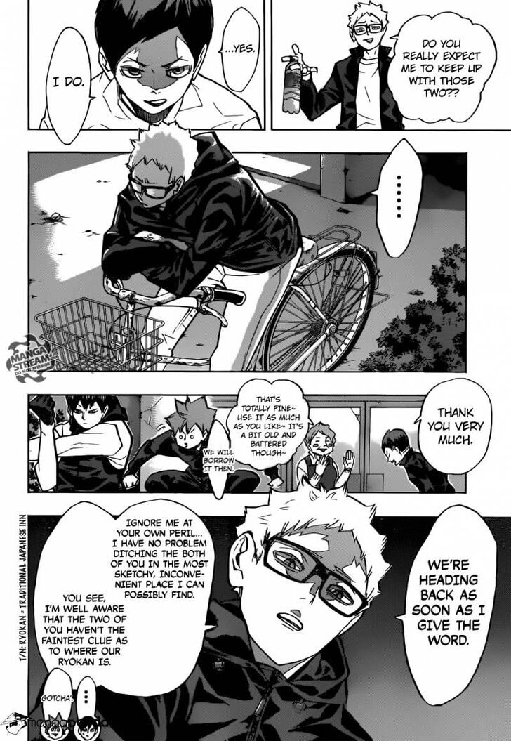 Read Haikyuu!! Manga Online