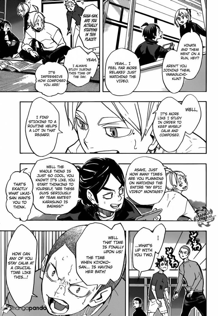 Read Haikyuu!! Manga Online