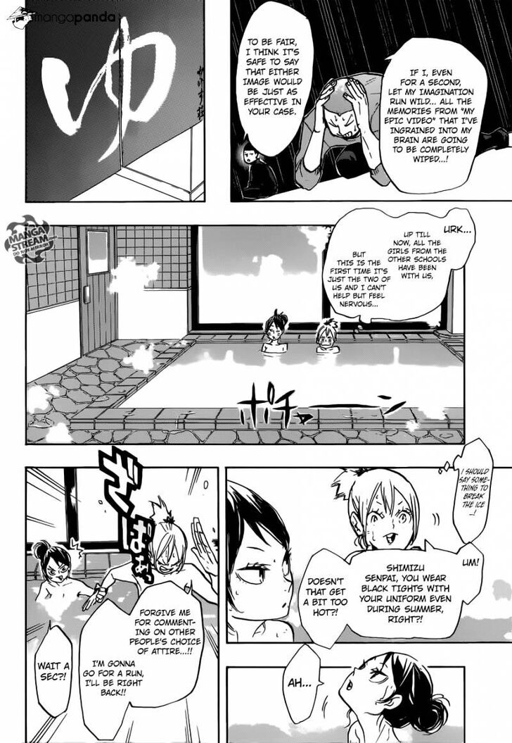 Read Haikyuu!! Manga Online