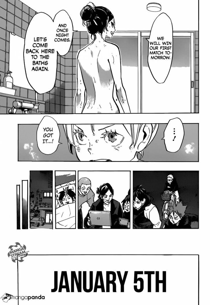 Read Haikyuu!! Manga Online